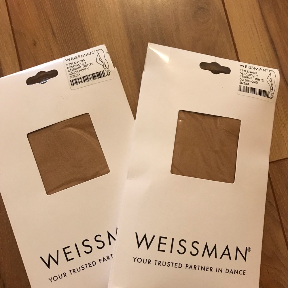 Weissman Stirrup Leggings lot of 2